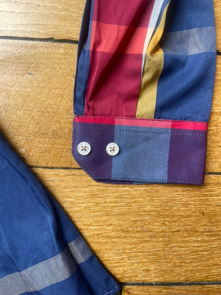 Burberry Shirt Blue/Red L (Women)