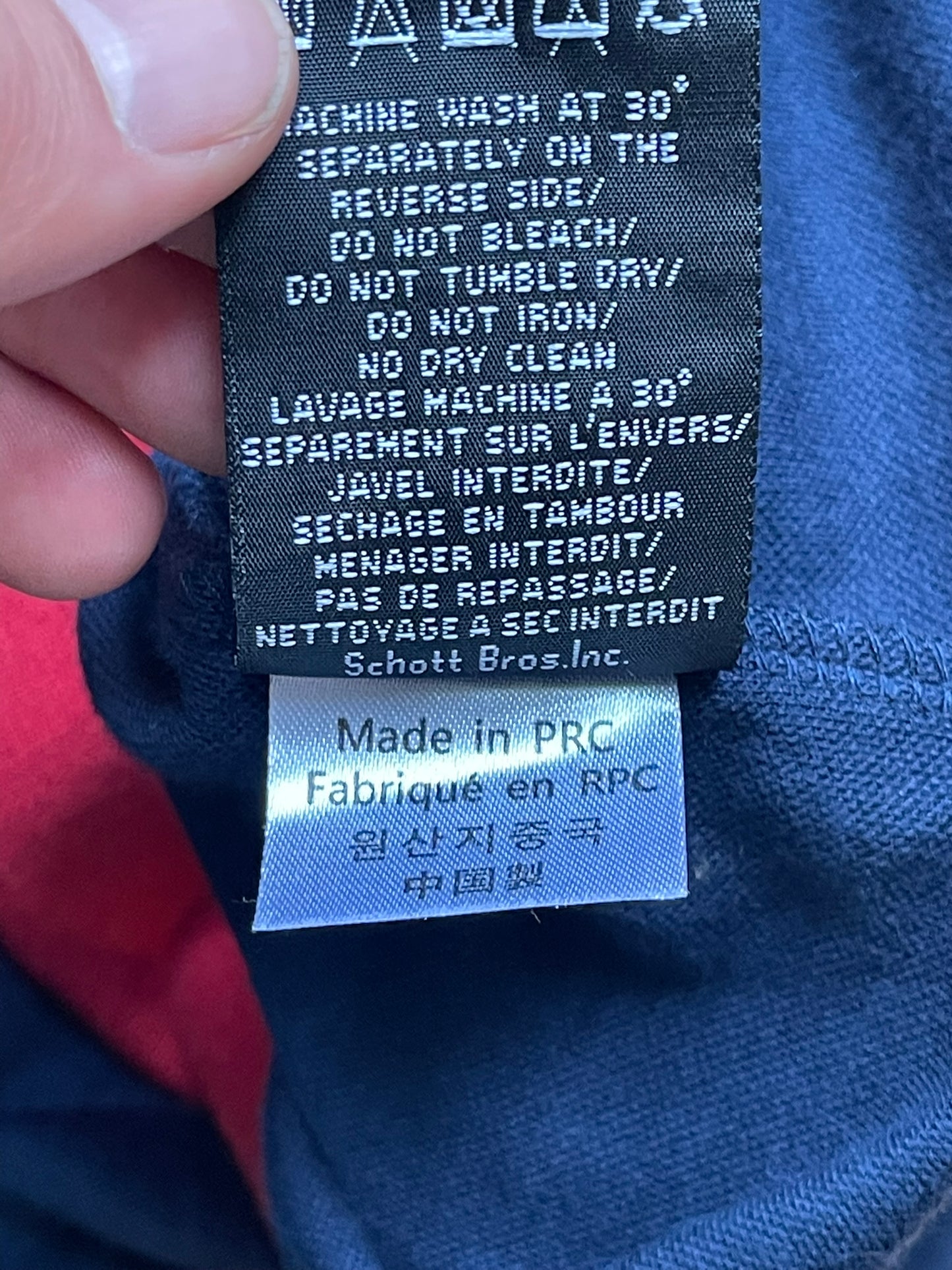 Schott tracksuit NY