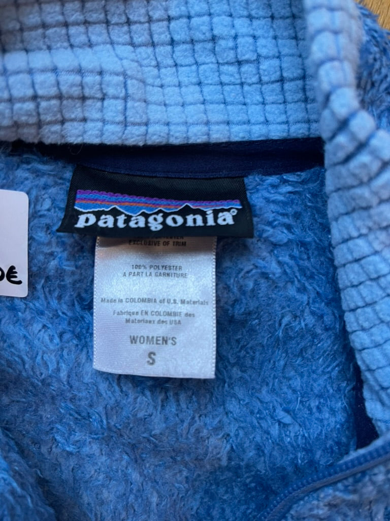 Patagonia 00's - Fluffy fleece zip Jacket - M (Women)