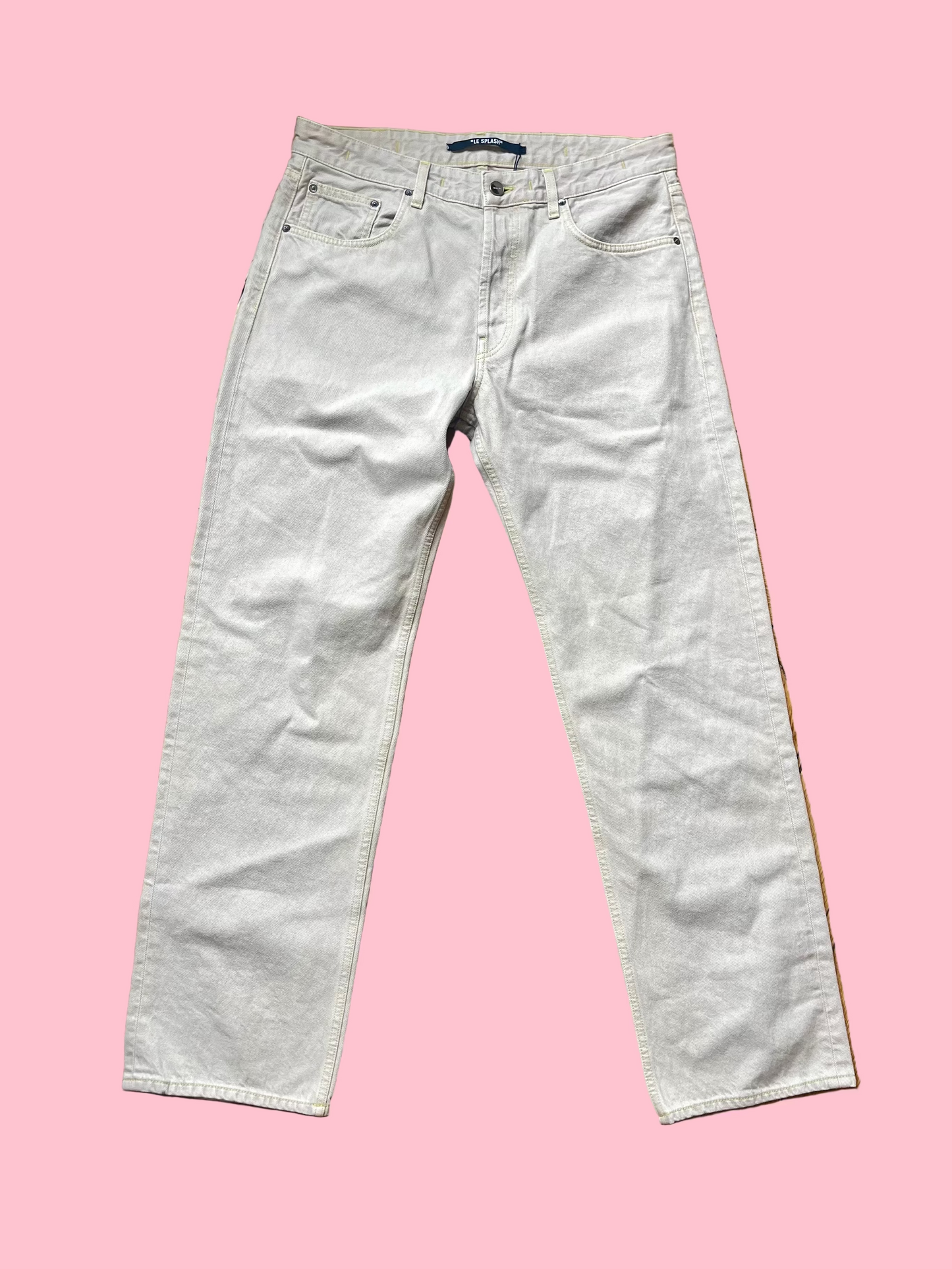 Jacquemus jeans beige 33