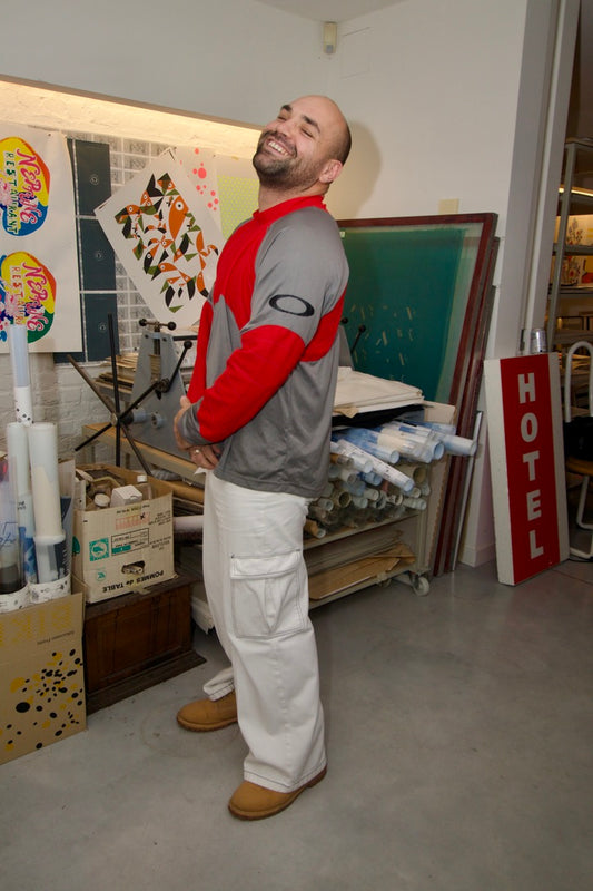 Oakley longsleeves motocross jacket 00's XL (rare)