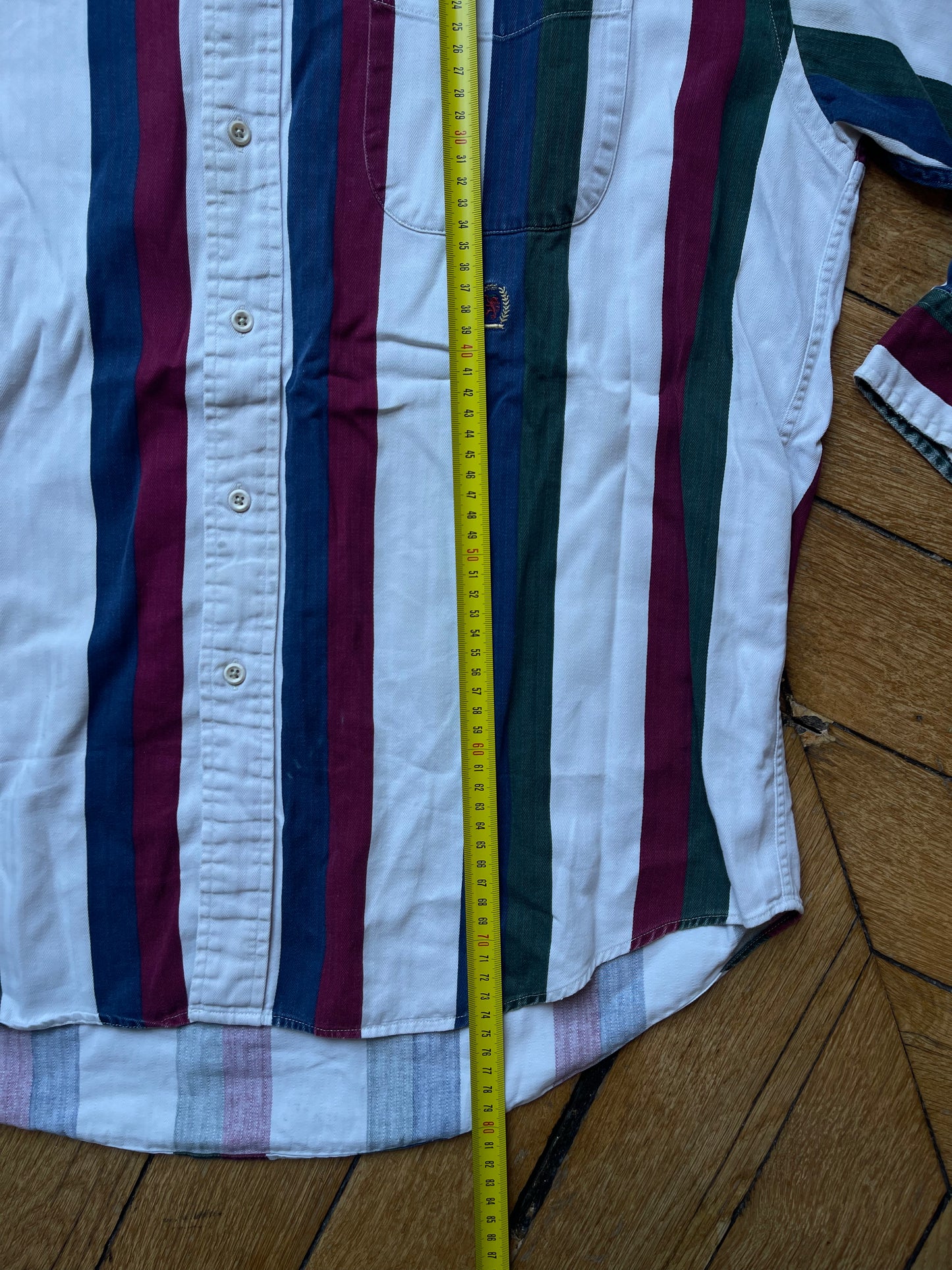 Tommy Hilfiger stripped shirt XL