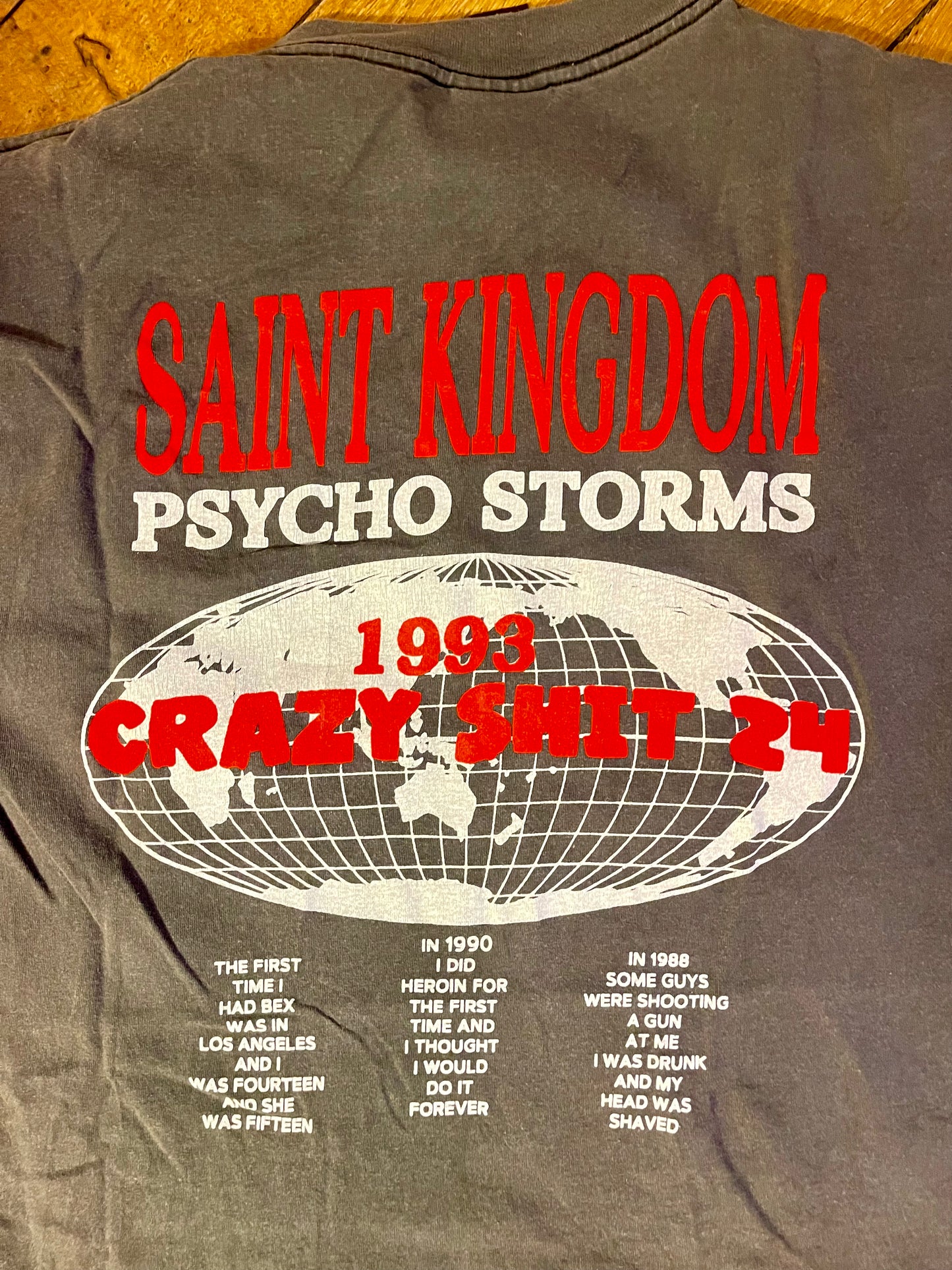 Saint Michael Tshirt "Saint Kingdom" - Made in Japan