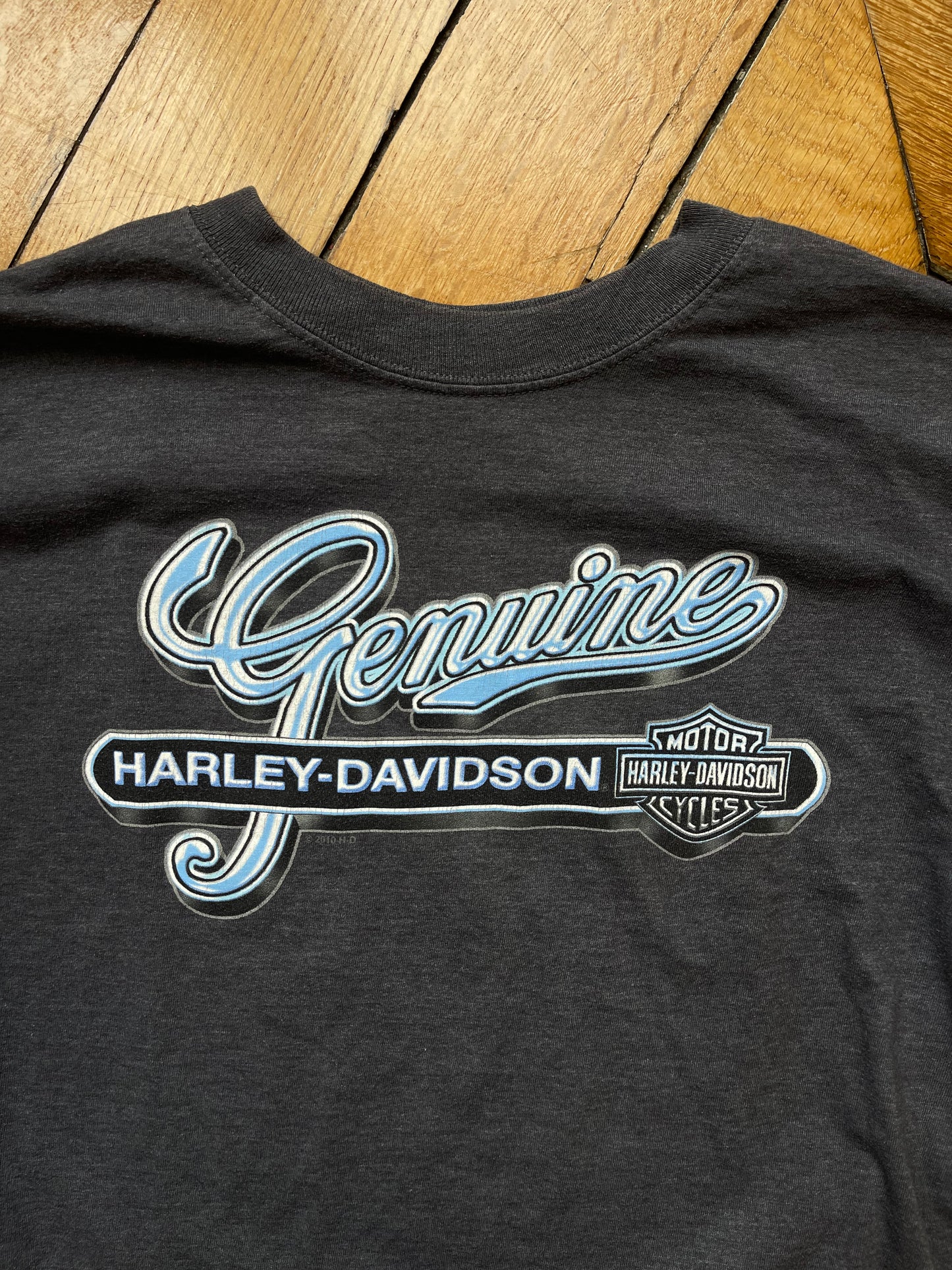 Harley Davidson "Genuine" longsleeves Tshirt 90's L