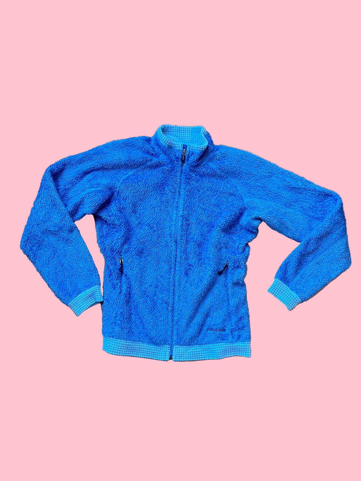 Patagonia 00's - Fluffy fleece zip Jacket - M (Women)