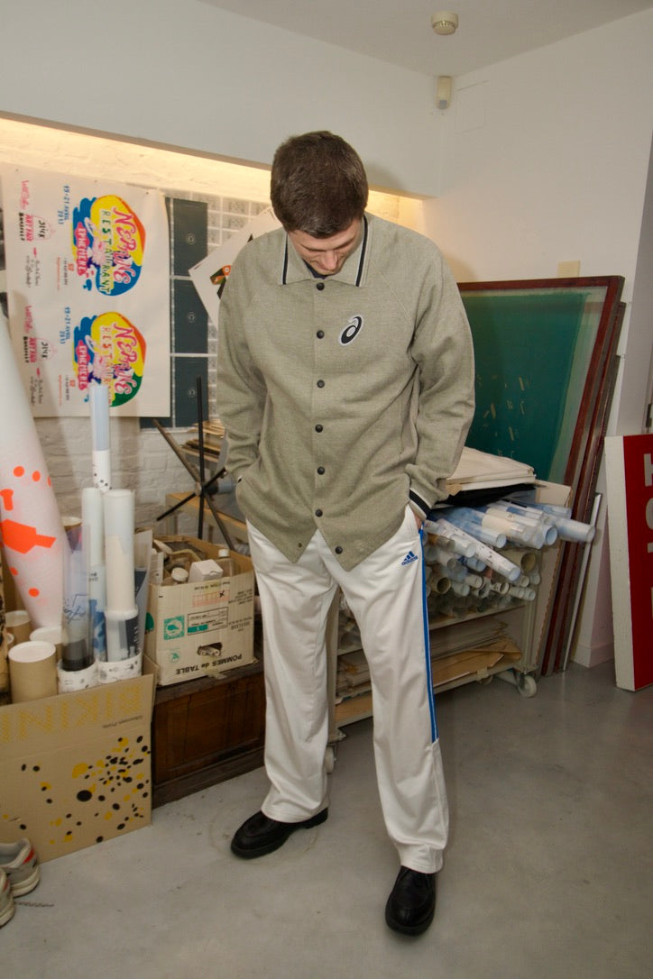 Asics - Polo longlseeves 90's - XL