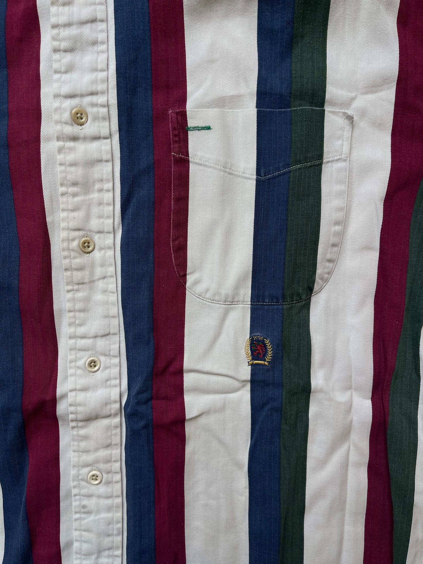 Tommy Hilfiger stripped shirt XL