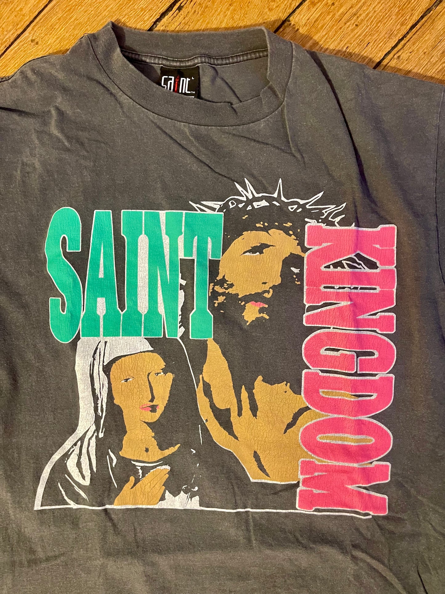 Saint Michael Tshirt "Saint Kingdom" - Made in Japan