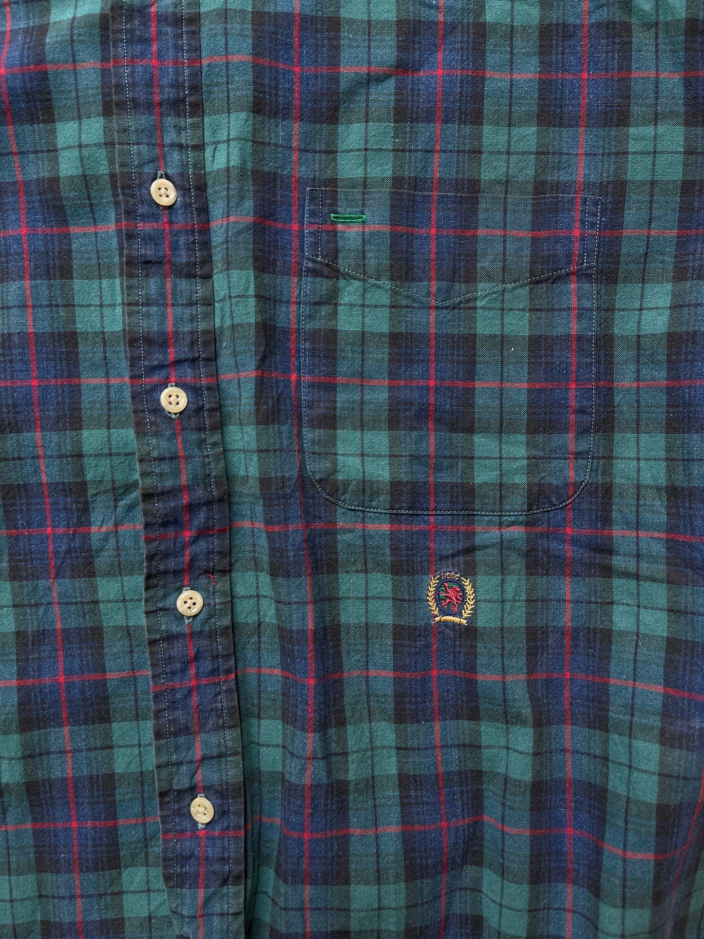 Tommy Hilfiger stripped shirt denim XL