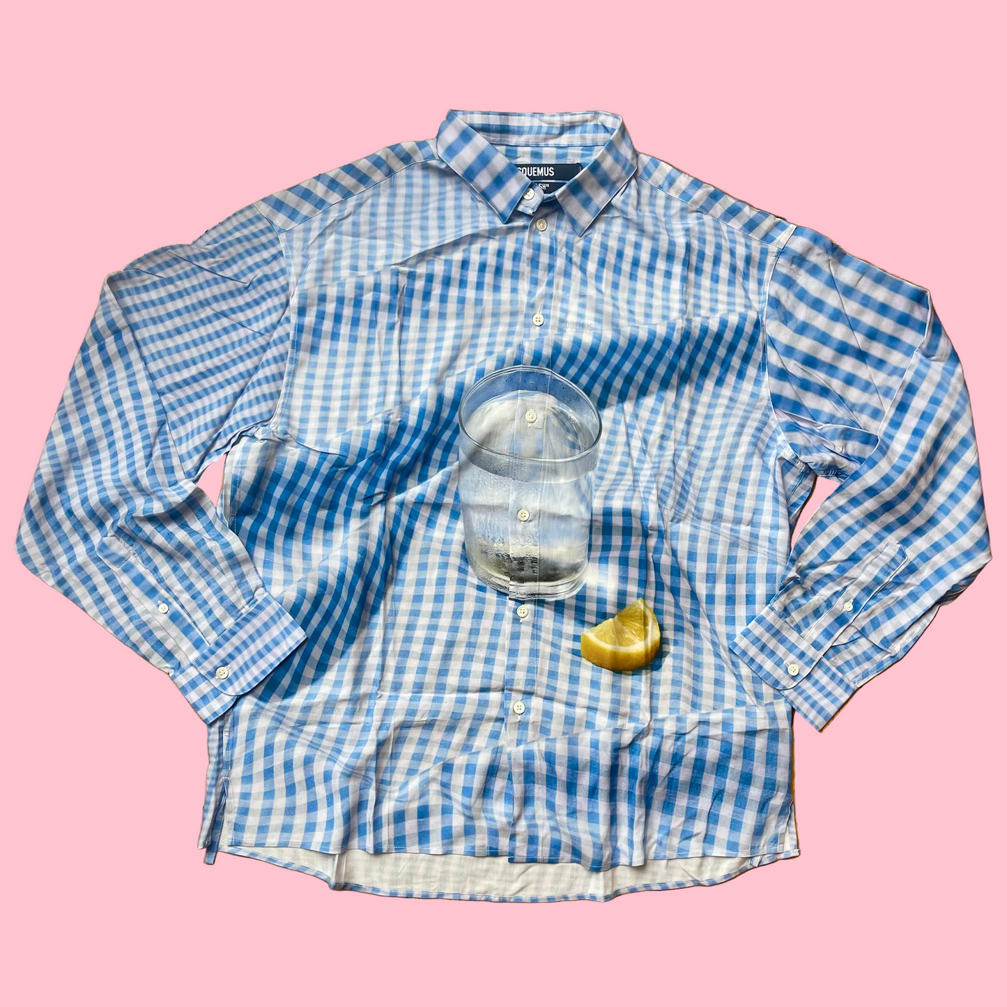 Jacquemus shirt "Le Splash" L