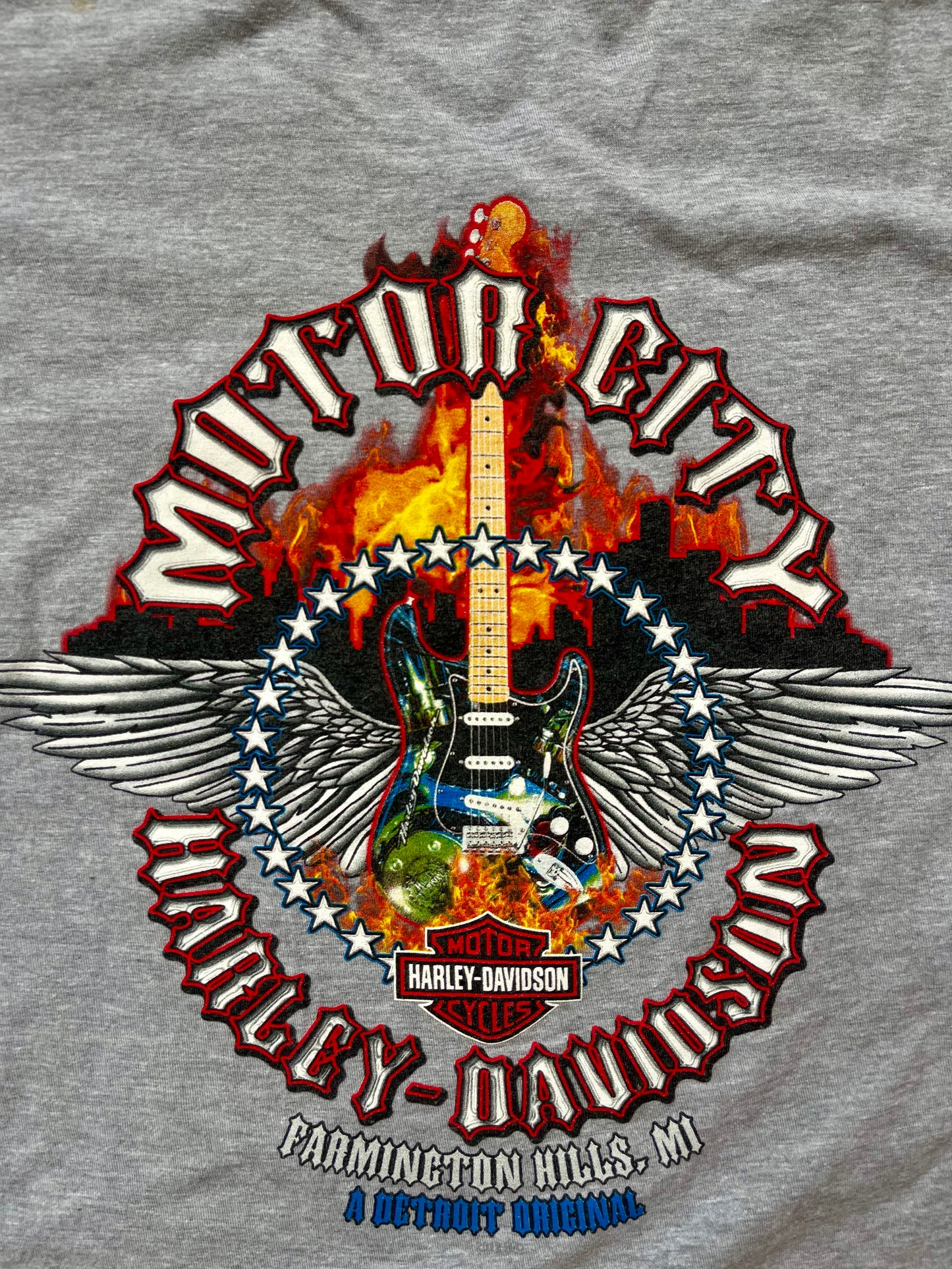 Harley Davidson longsleeves Tshirt 90's L