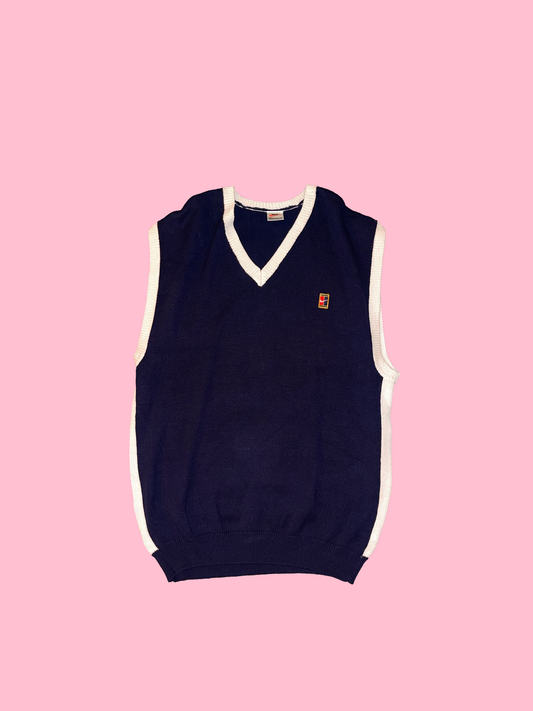 Nike - Vintage tennis sleeveless pull - XL