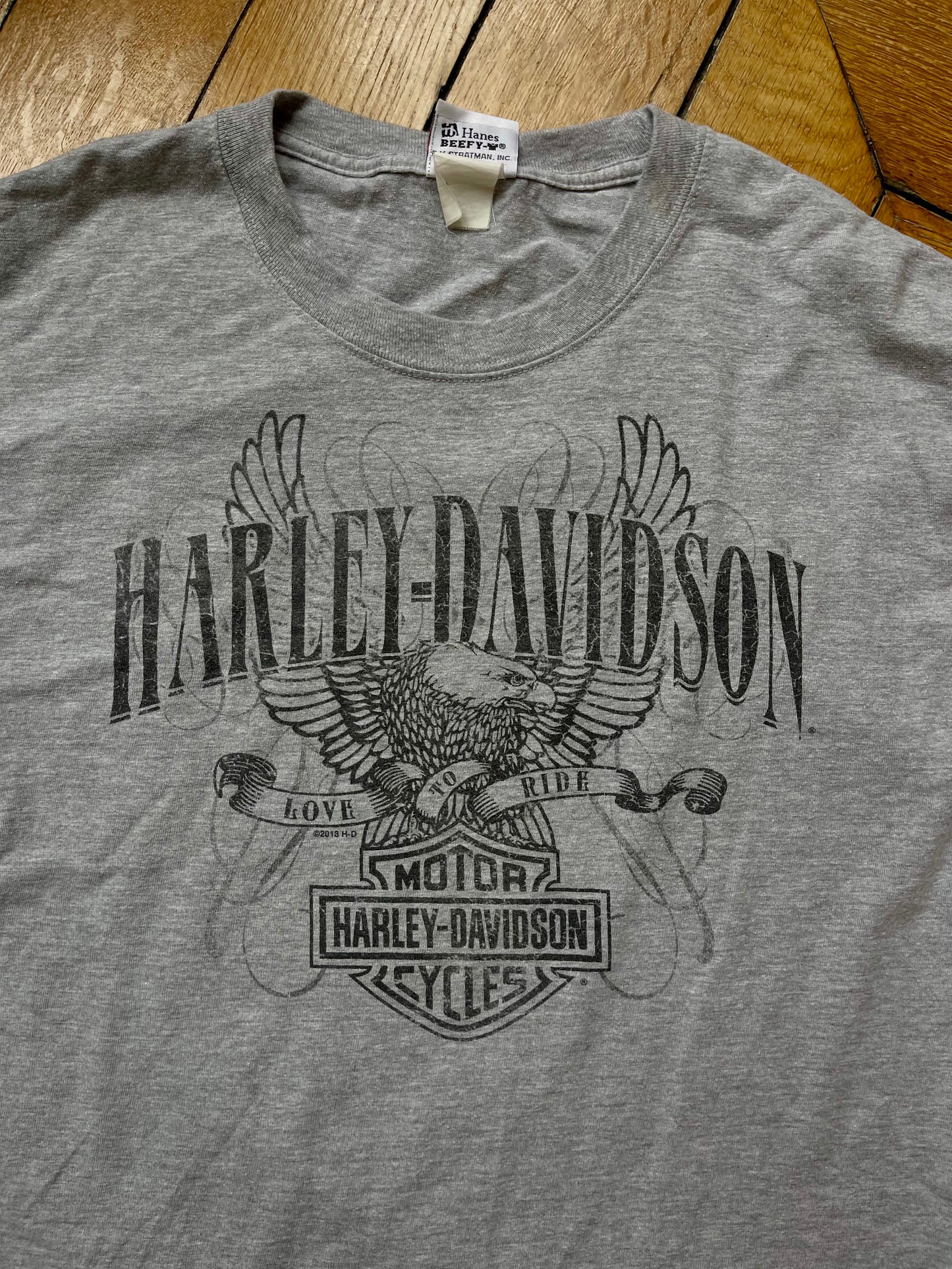 Harley Davidson longsleeves Tshirt 90's L
