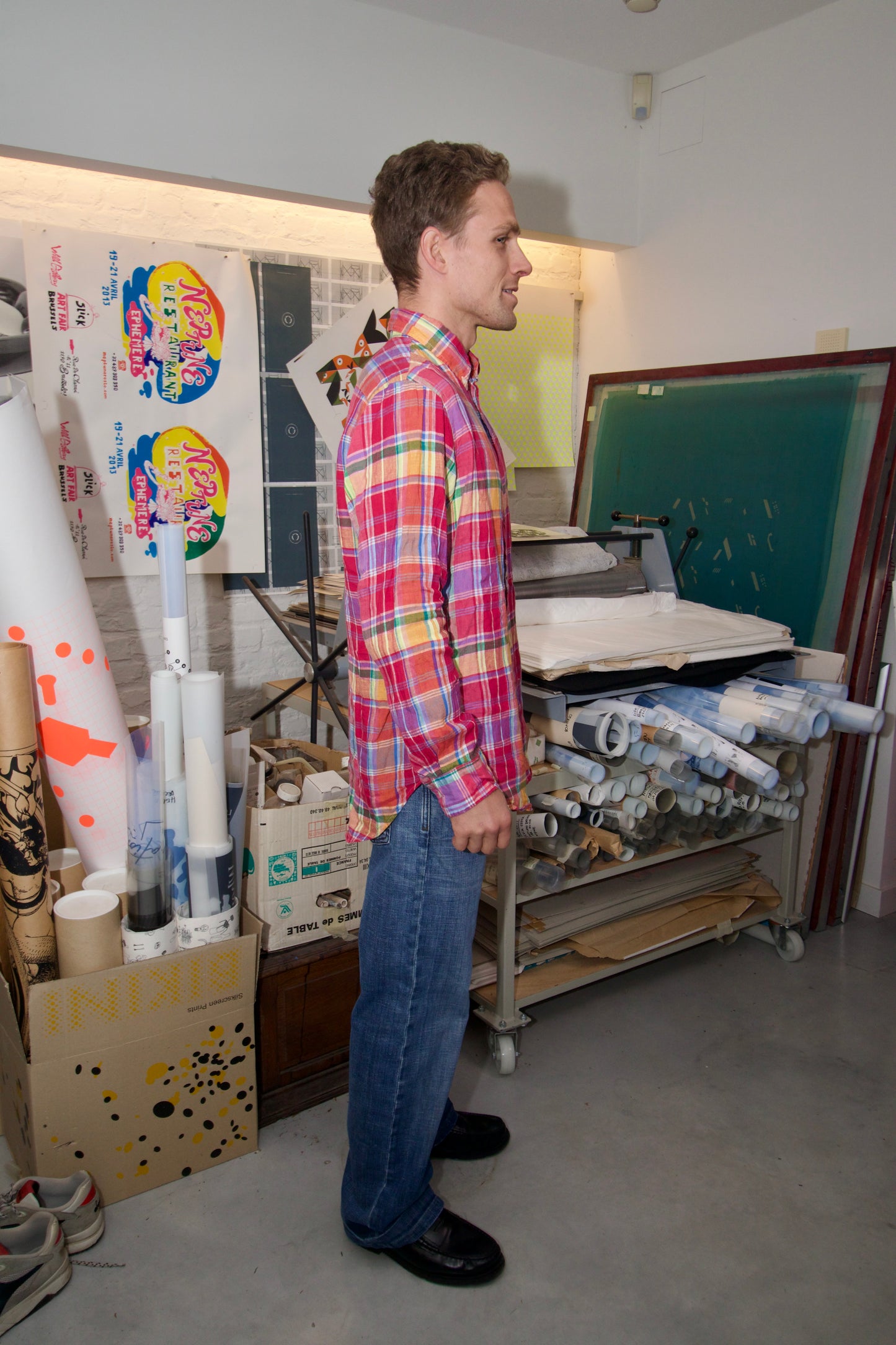 Ralph Lauren Shirt Pink L