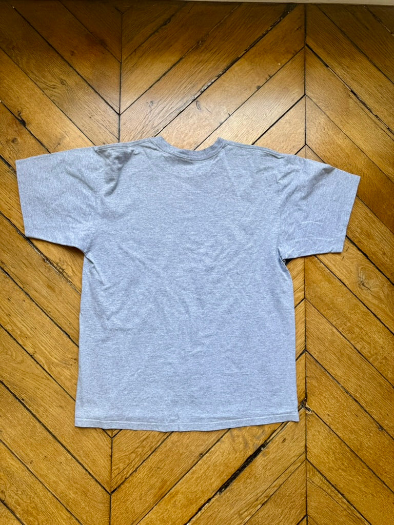 Universal Studios T-shirt Gris Hollywood Globe Vintage - Taille XL