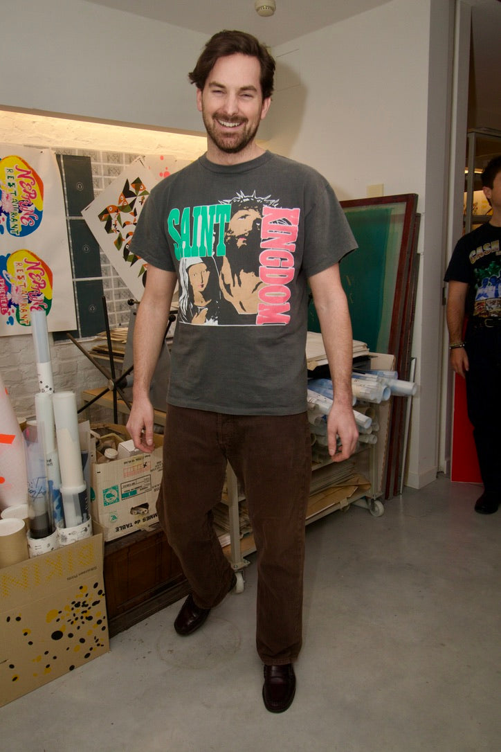 Saint Michael Tshirt "Saint Kingdom" - Made in Japan