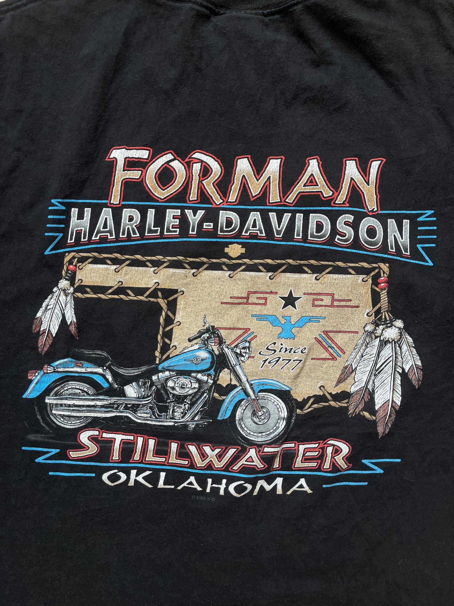 Harley Davidson Tshirt 90's XL