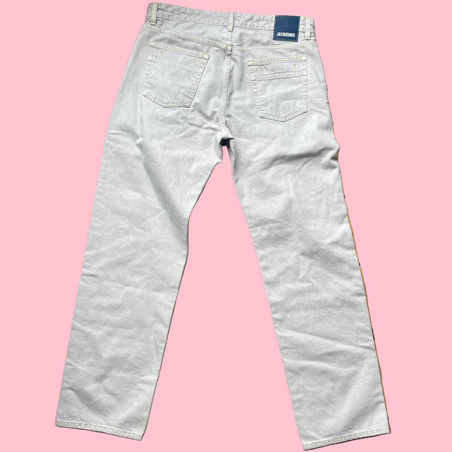 Jacquemus jeans beige 33