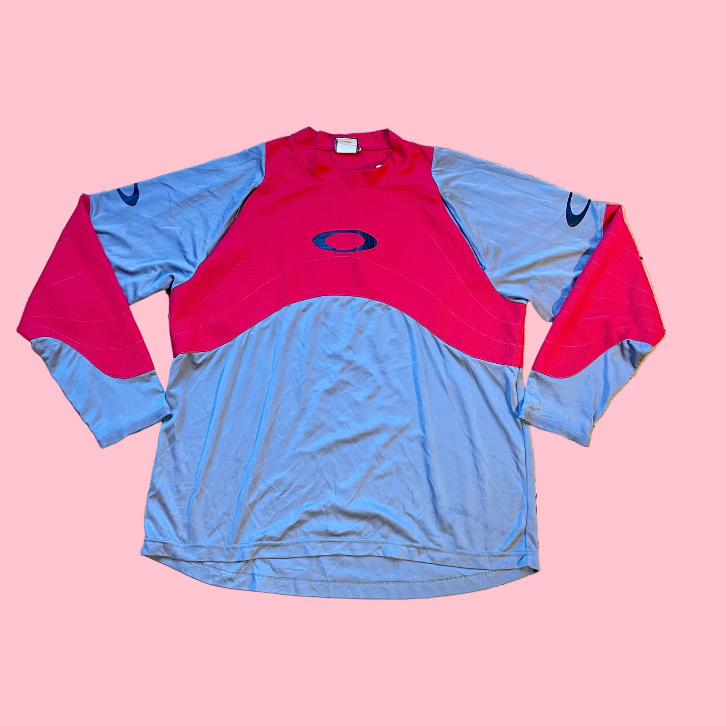 Oakley longsleeves motocross jacket 00's XL (rare)