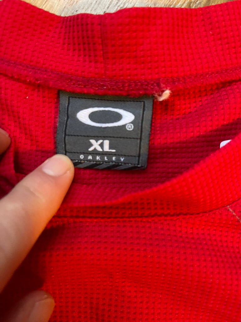 Oakley longsleeves motocross jacket 00's XL (rare)