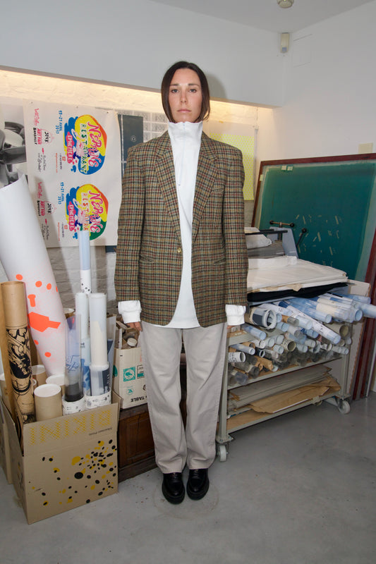 Yves Saint Laurent Suit Jacket Wool L