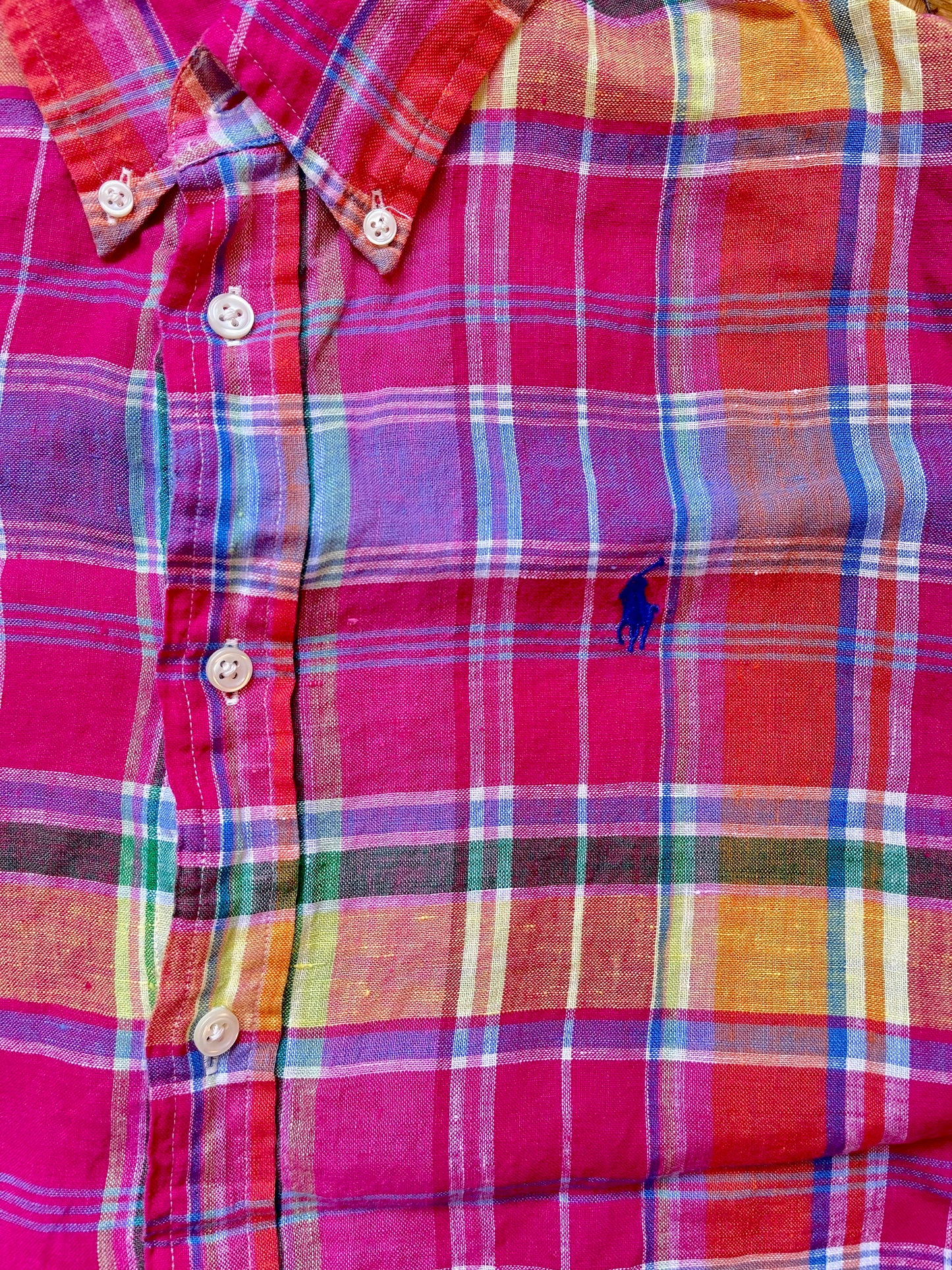 Ralph Lauren Shirt Pink L