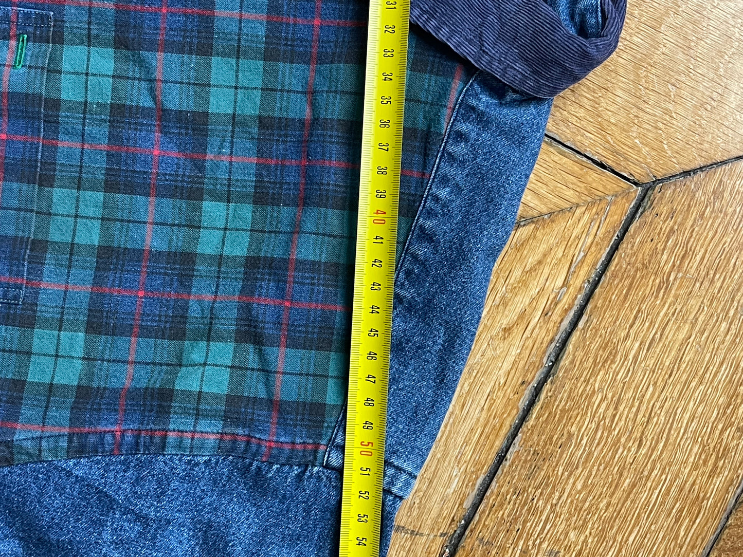 Tommy Hilfiger stripped shirt denim XL