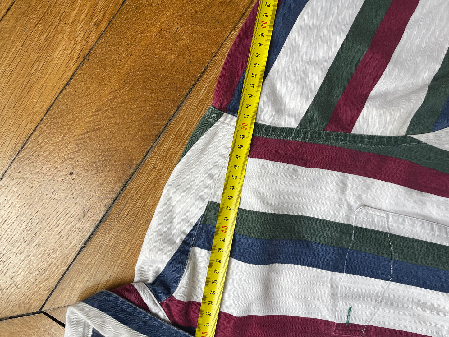 Tommy Hilfiger stripped shirt XL