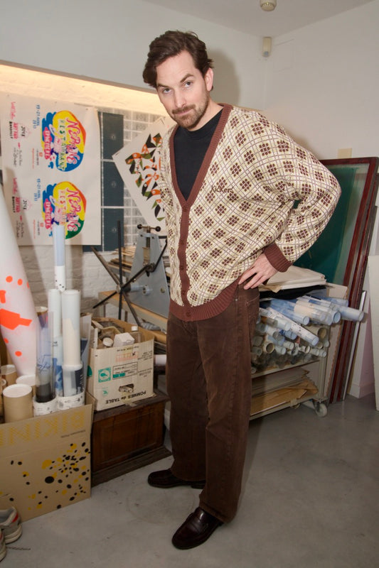 Kickers- cardiguan - XL