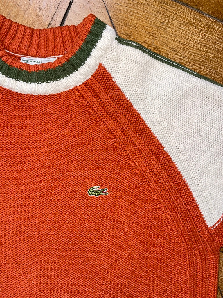 Lacoste pulllover Made in FRANCE