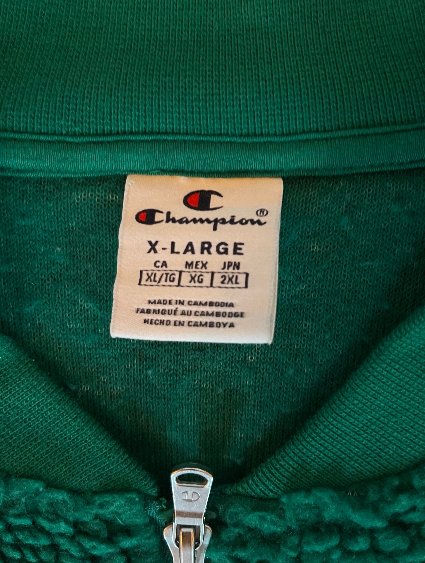 Champion - Bomber Baseball Jacket - XL