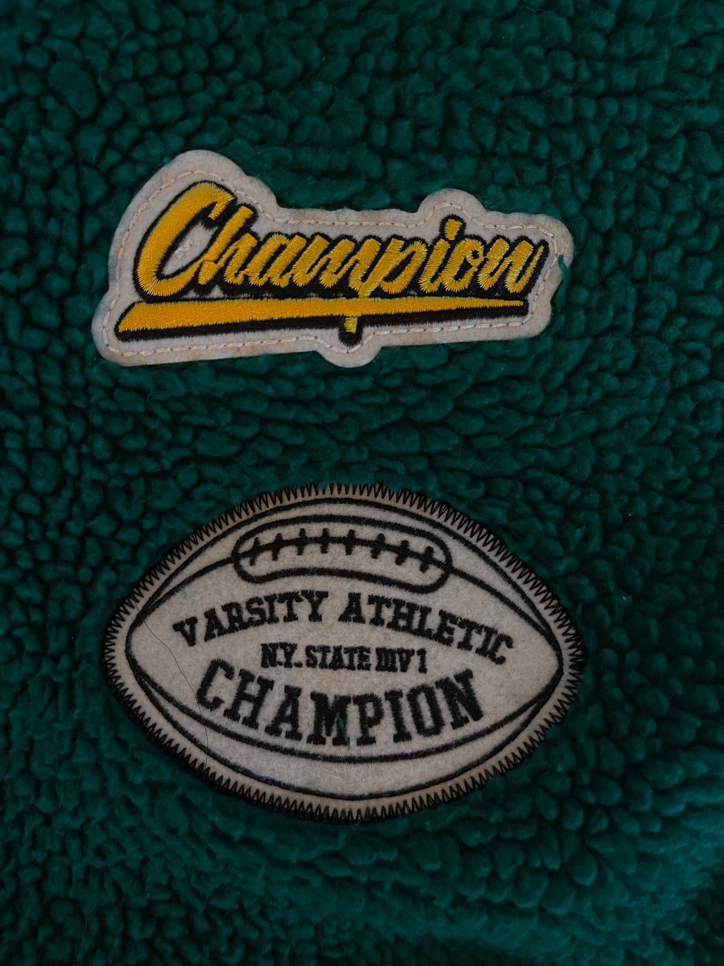 Champion - Bomber Baseball Jacket - XL