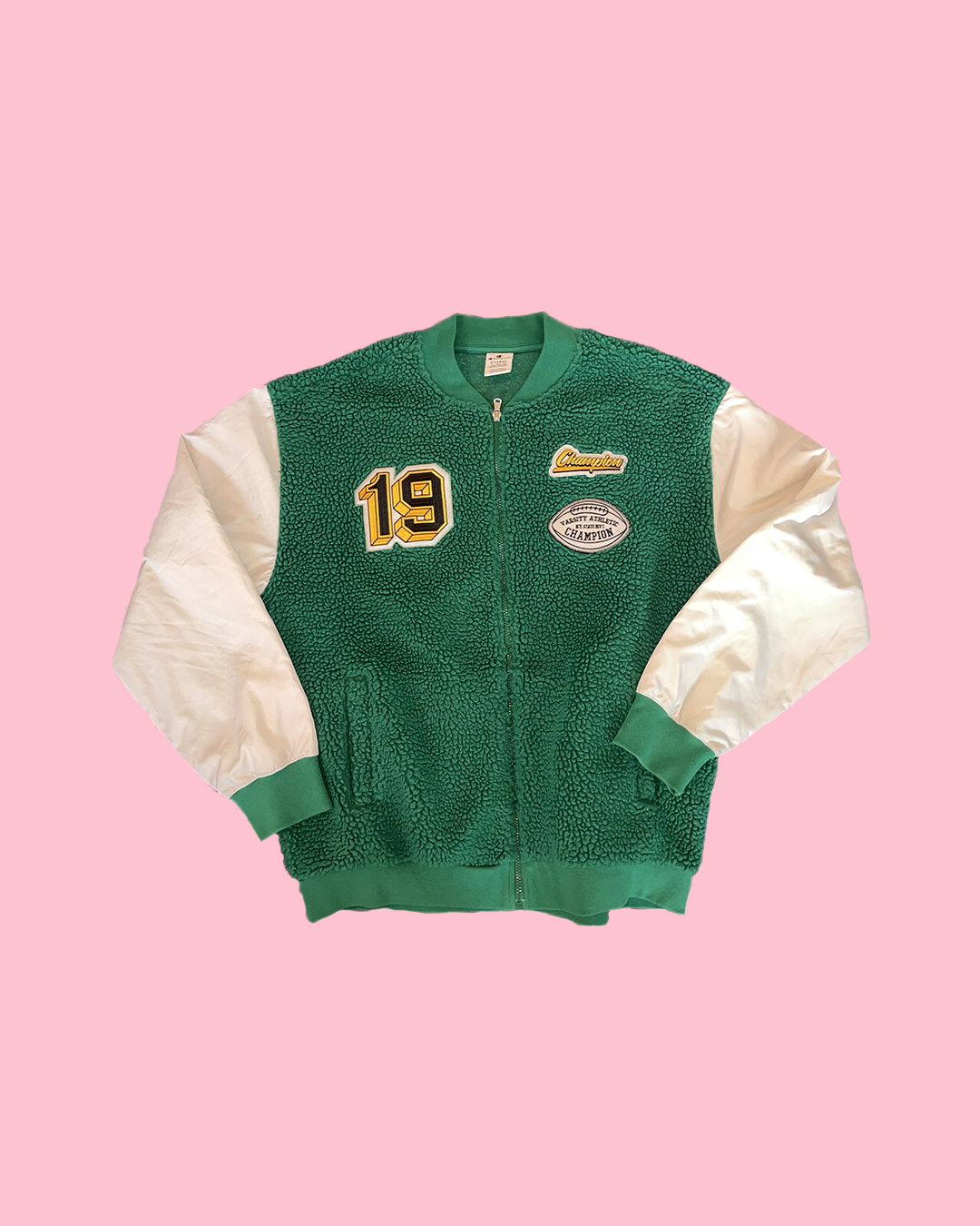 Champion - Bomber Baseball Jacket - XL